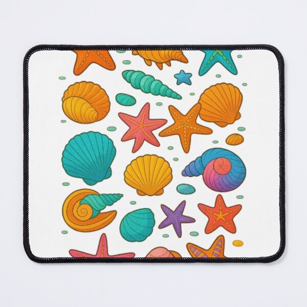 Item preview, Seashell Beachy Preppy designed and sold by marianna cotaru.