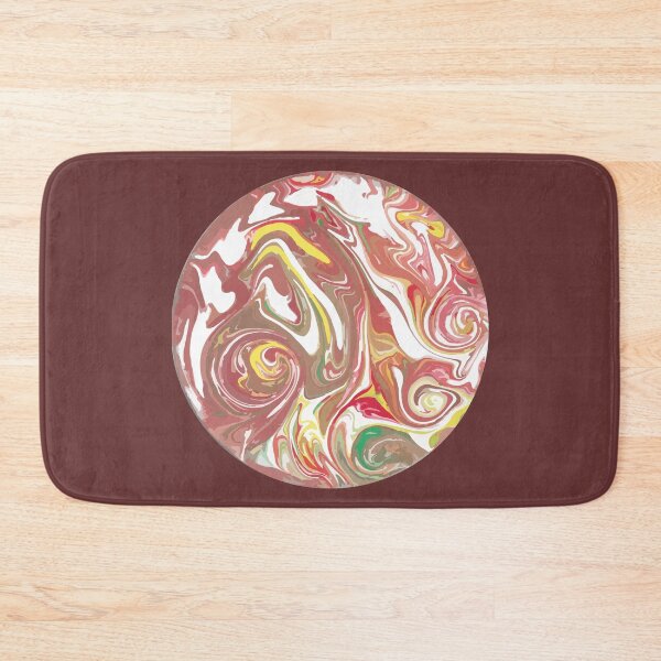 Item preview, Fluid art circle 13 designed and sold by alina-k-design.