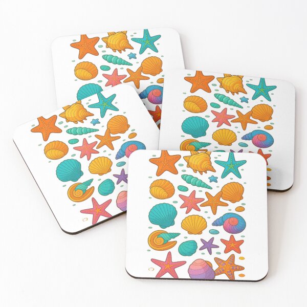 Item preview, Seashell Beachy Preppy designed and sold by marianna cotaru.