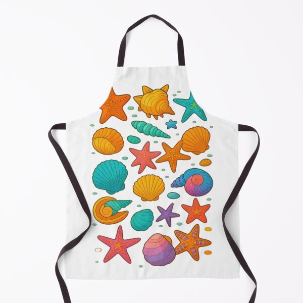 Item preview, Seashell Beachy Preppy designed and sold by marianna cotaru.