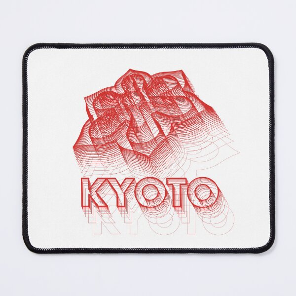 Item preview, 3D Emblem of Kyoto - Japanese prefecture symbol designed and sold by Japan Design Prints.