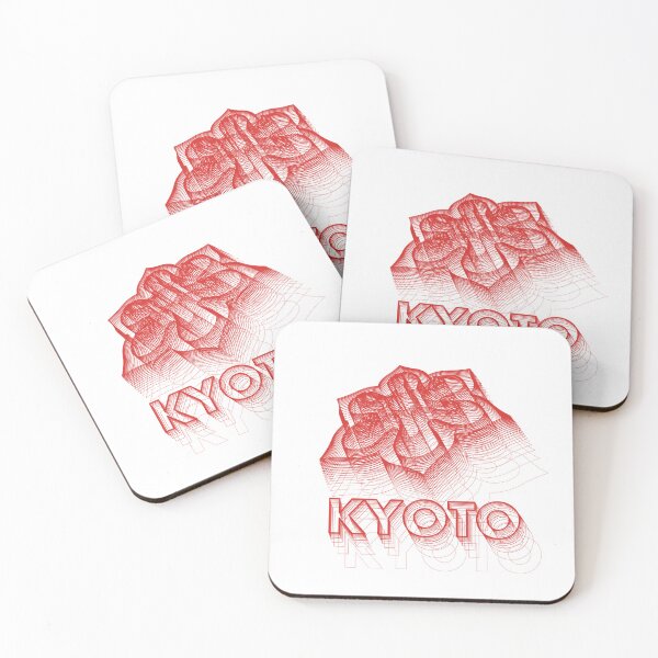 Item preview, 3D Emblem of Kyoto - Japanese prefecture symbol designed and sold by Japan Design Prints.