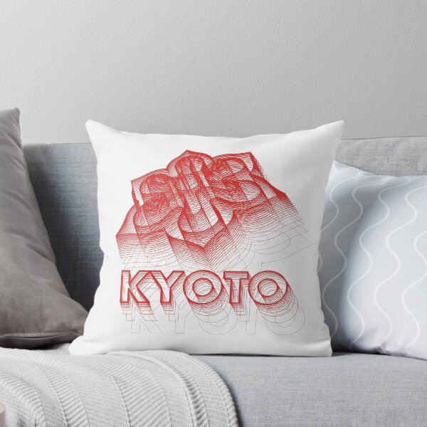 Item preview, 3D Emblem of Kyoto - Japanese prefecture symbol designed and sold by Japan Design Prints.