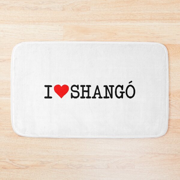 Item preview, I love Shango designed and sold by CUBATSHIRT.
