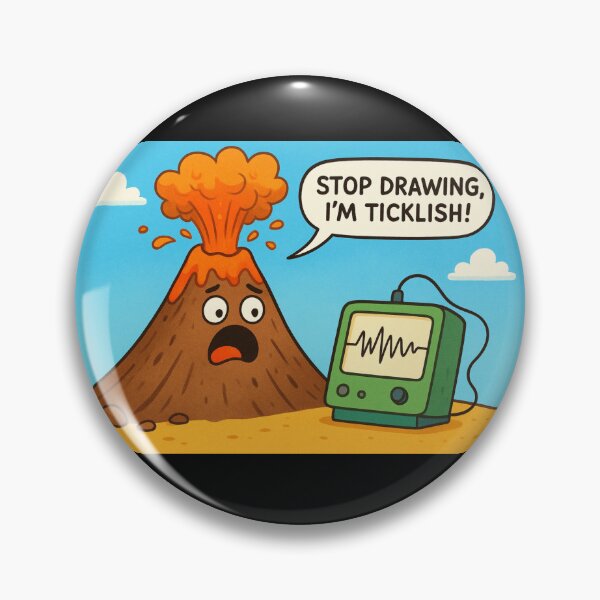 Item preview, Seismology - Stop drawing, I’m ticklish! designed and sold by DamioPolArt.