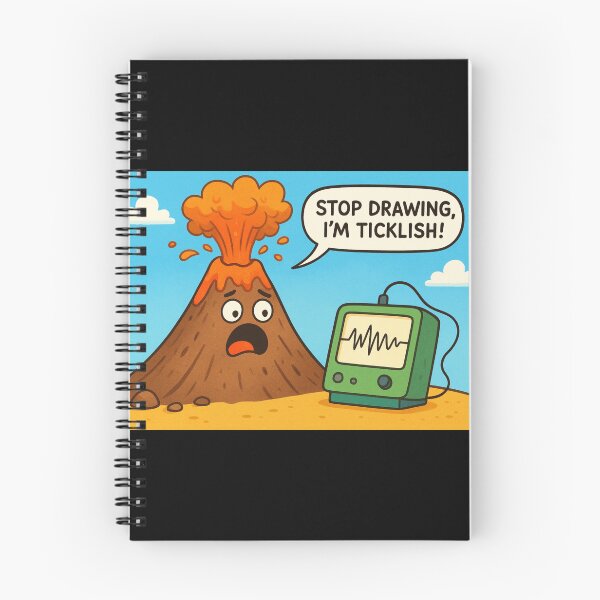 Item preview, Seismology - Stop drawing, I’m ticklish! designed and sold by DamioPolArt.