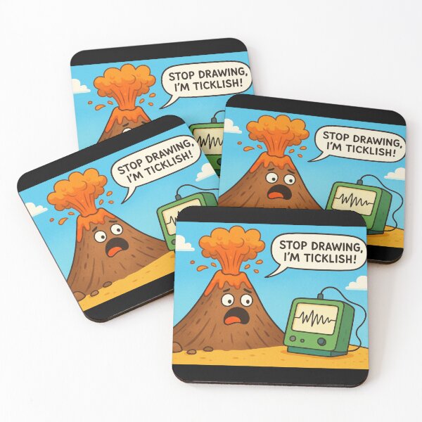 Item preview, Seismology - Stop drawing, I’m ticklish! designed and sold by DamioPolArt.