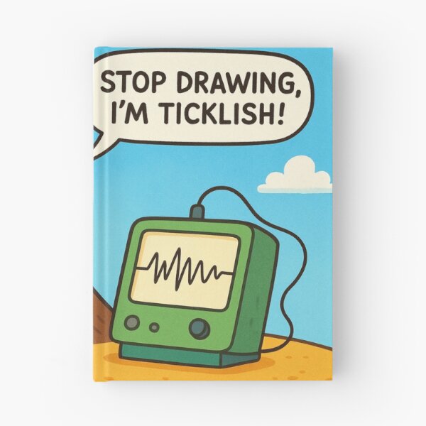 Item preview, Seismology - Stop drawing, I’m ticklish! designed and sold by DamioPolArt.
