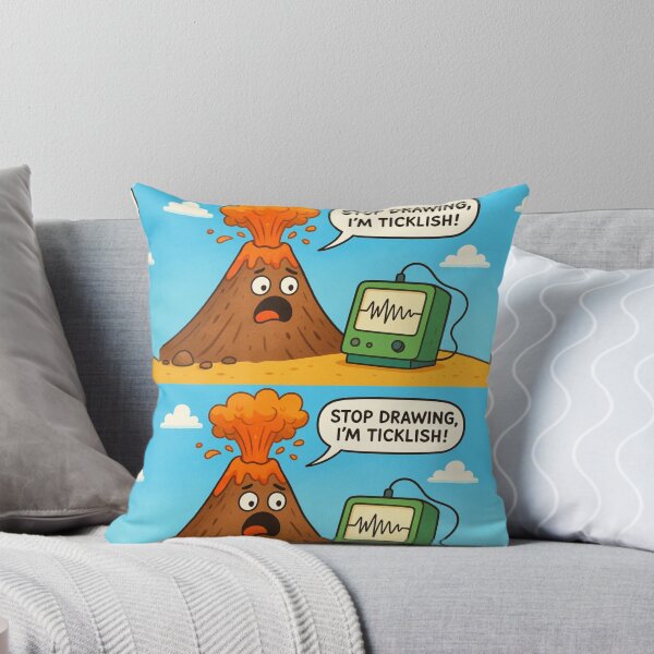 Item preview, Seismology - Stop drawing, I’m ticklish! designed and sold by DamioPolArt.