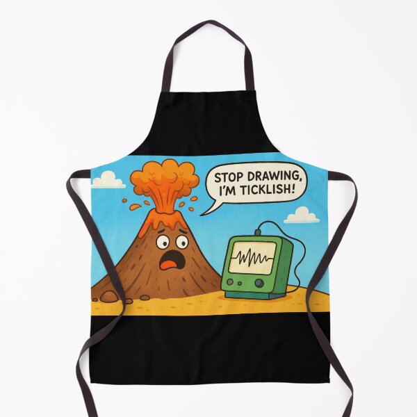 Item preview, Seismology - Stop drawing, I’m ticklish! designed and sold by DamioPolArt.