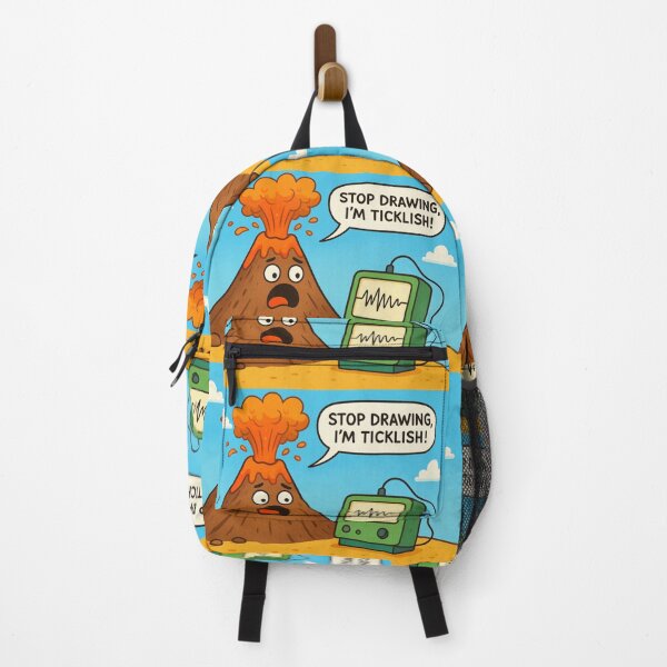 Item preview, Seismology - Stop drawing, I’m ticklish! designed and sold by DamioPolArt.
