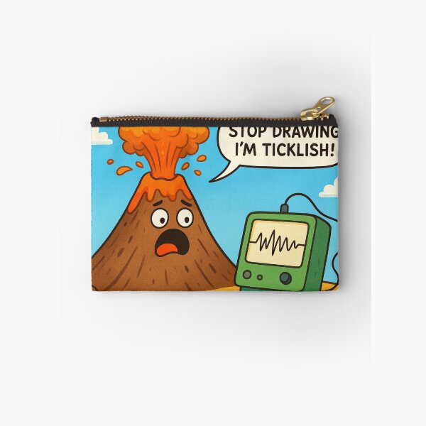 Item preview, Seismology - Stop drawing, I’m ticklish! designed and sold by DamioPolArt.