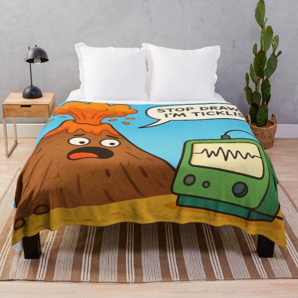 Item preview, Seismology - Stop drawing, I’m ticklish! designed and sold by DamioPolArt.