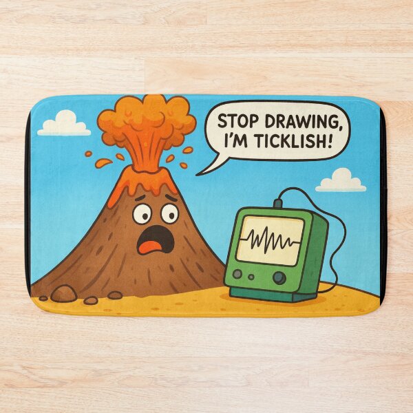 Item preview, Seismology - Stop drawing, I’m ticklish! designed and sold by DamioPolArt.