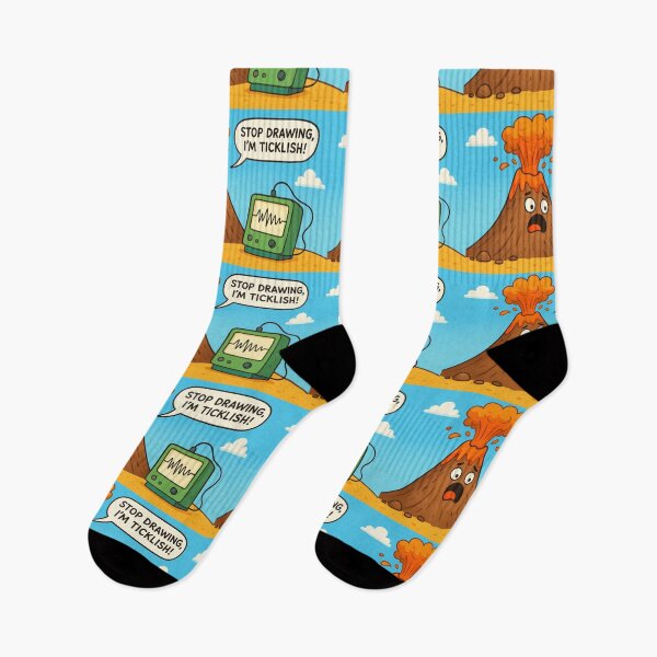Item preview, Seismology - Stop drawing, I’m ticklish! designed and sold by DamioPolArt.