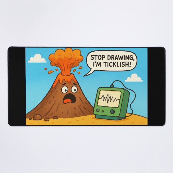 Item preview, Seismology - Stop drawing, I’m ticklish! designed and sold by DamioPolArt.