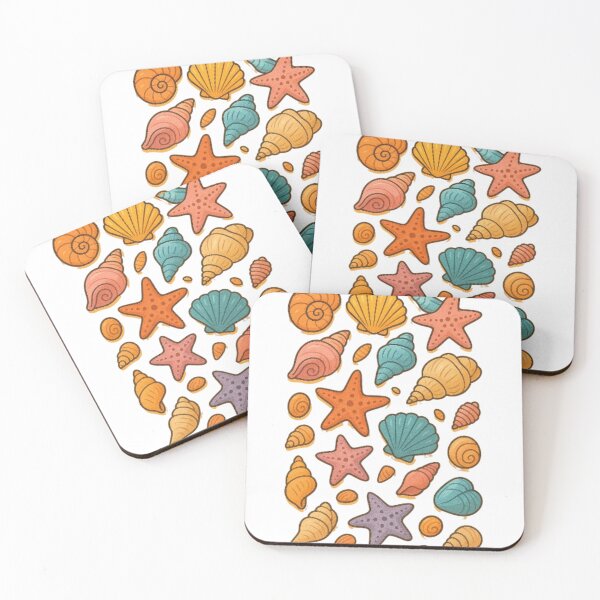 Item preview, Seashell Beachy Preppy designed and sold by marianna cotaru.