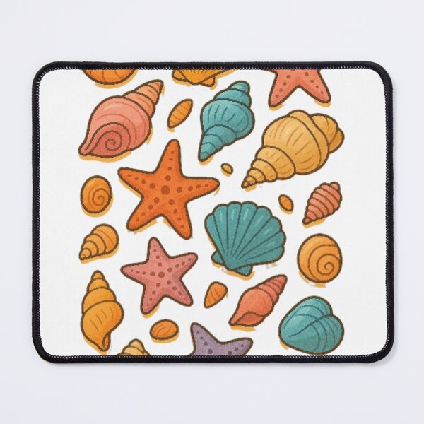 Item preview, Seashell Beachy Preppy designed and sold by marianna cotaru.