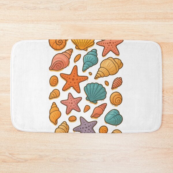 Item preview, Seashell Beachy Preppy designed and sold by marianna cotaru.