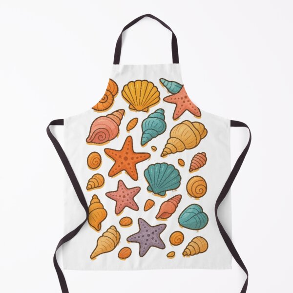 Item preview, Seashell Beachy Preppy designed and sold by marianna cotaru.