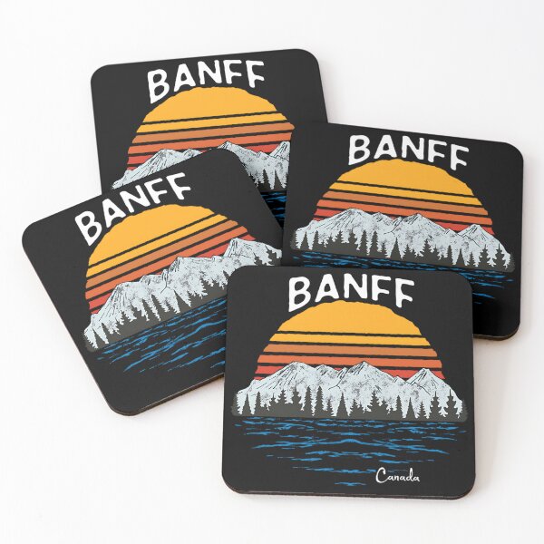 Item preview, Vintage Banff Alberta Canada National Park Souvenir designed and sold by Ilyayao.
