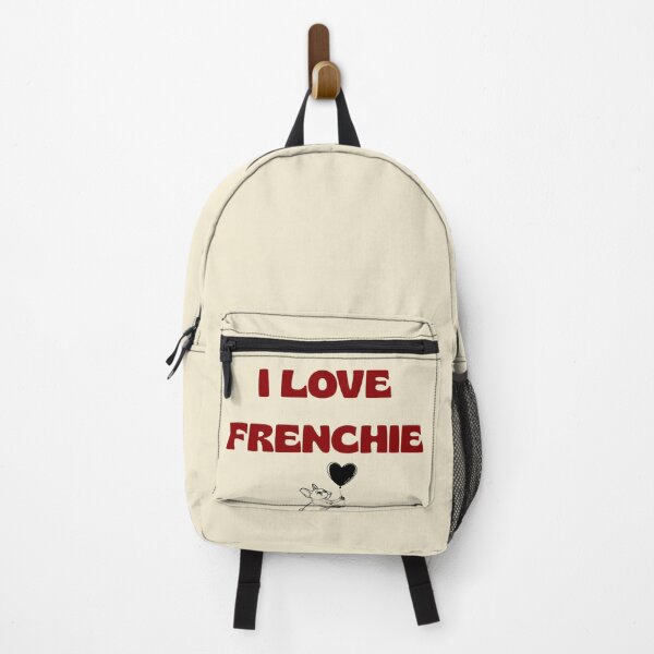 Item preview, I Love Frenchie – Cute French Bulldog Graphic designed and sold by ideashoppl.