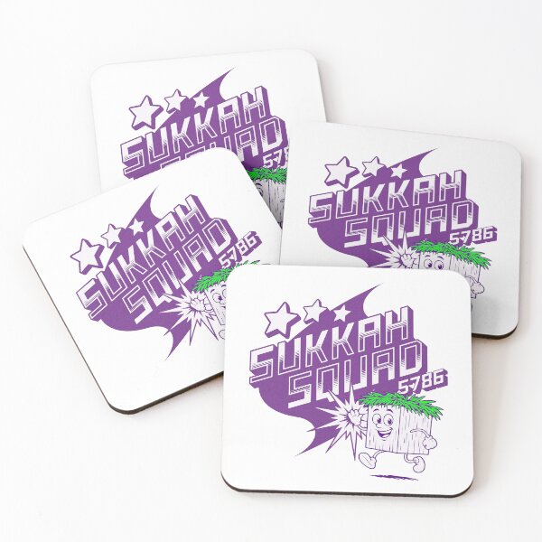 Item preview, Sukkah Squad 5786 Funny Retro Judaica for Sukkot Holiday 5786 designed and sold by Amber Dove Studio.