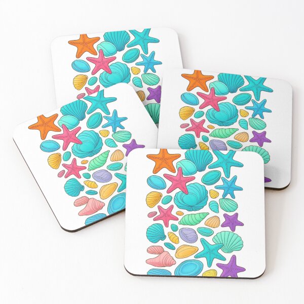Item preview, Seashell Beachy Preppy designed and sold by marianna cotaru.