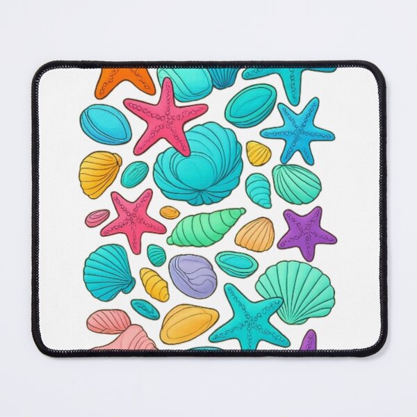 Item preview, Seashell Beachy Preppy designed and sold by marianna cotaru.