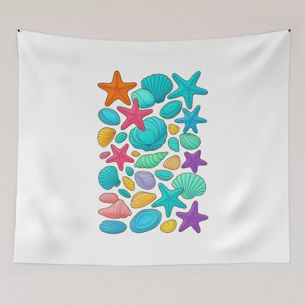 Item preview, Seashell Beachy Preppy designed and sold by Jacob noro.