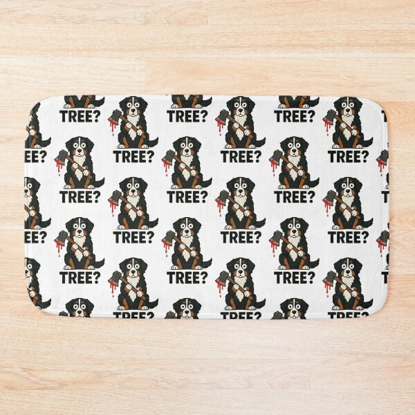 Item preview, Bernese Mountain Dog Cartoon Humor Axe designed and sold by Flying Doggo.