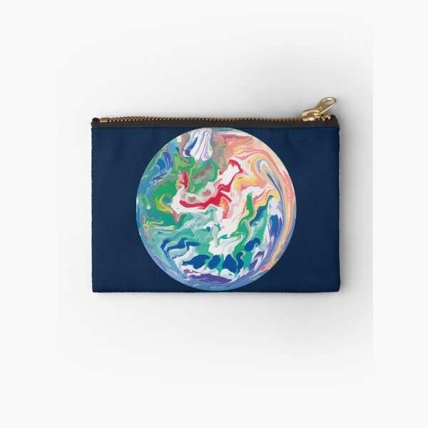 Item preview, Fluid art circle 14 designed and sold by alina-k-design.