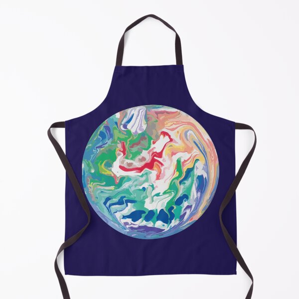 Item preview, Fluid art circle 14 designed and sold by alina-k-design.