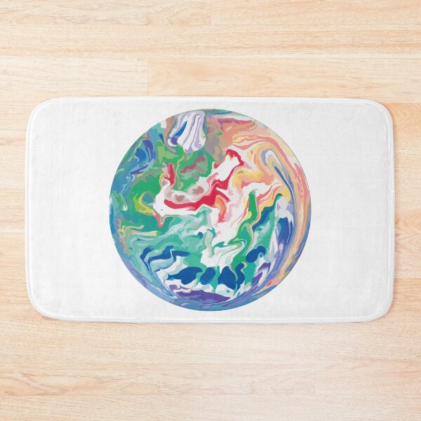 Item preview, Fluid art circle 14 designed and sold by alina-k-design.