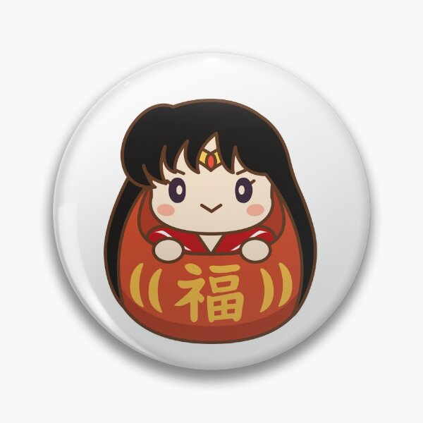 Item preview, Sailor Mars - Daruma designed and sold by BebaLab.