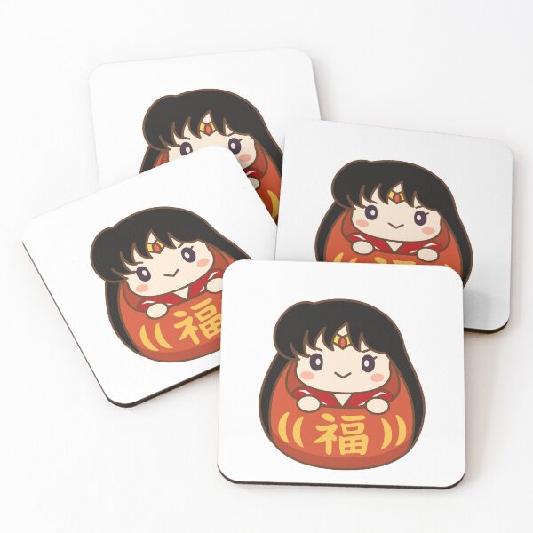 Item preview, Sailor Mars - Daruma designed and sold by BebaLab.