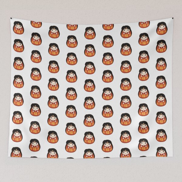 Item preview, Sailor Mars - Daruma designed and sold by BebaLab.