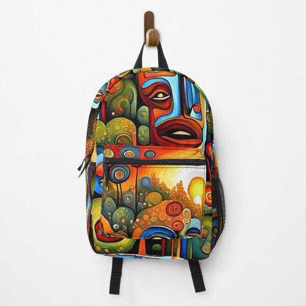 Item preview, Faces in the garden 2 designed and sold by George Hutton Hunter.