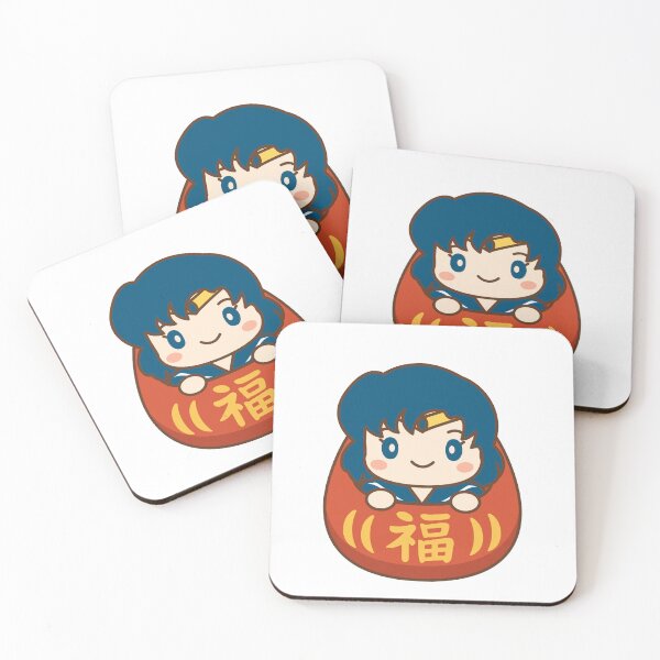 Item preview, Sailor Mercury - Daruma designed and sold by BebaLab.