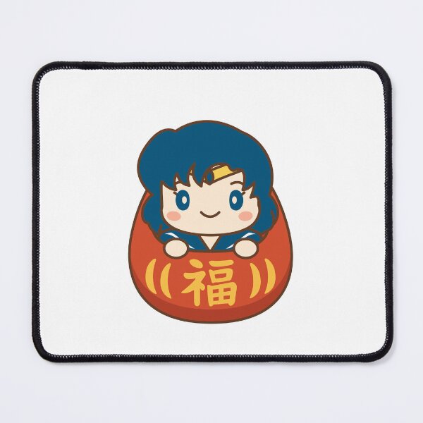 Item preview, Sailor Mercury - Daruma designed and sold by BebaLab.