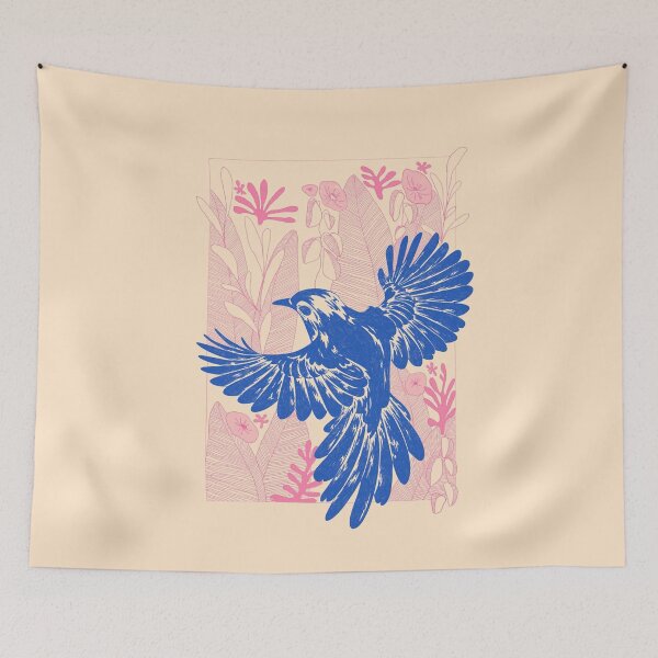 Item preview, blue bird  designed and sold by AmandaGJ9t3.