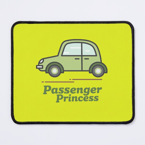 Item preview, Passenger Princess Aesthetic - Cute Car Ride Vibes designed and sold by Minimum-Rage.