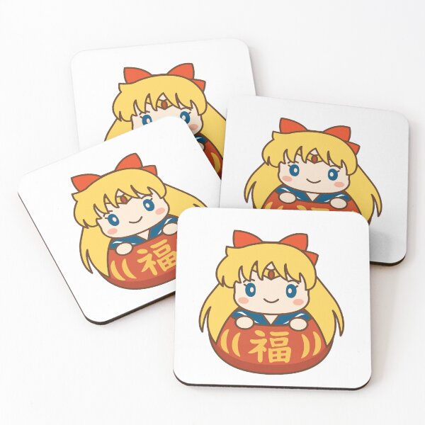 Item preview, Sailor Venus - Daruma designed and sold by BebaLab.