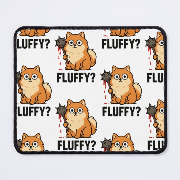 Item preview, Pomeranian Cartoon Humor with Morning Star designed and sold by Flying Doggo.