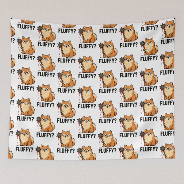 Item preview, Pomeranian Cartoon Humor with Morning Star designed and sold by Flying Doggo.