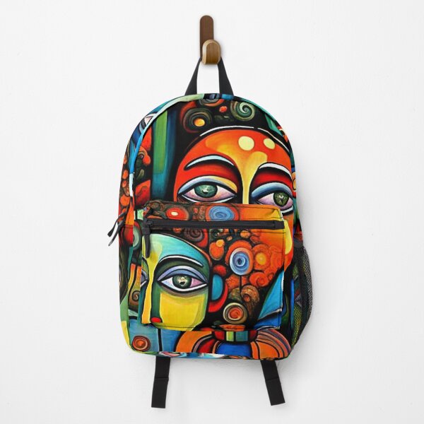 Item preview, Faces in the garden 3 designed and sold by George Hutton Hunter.
