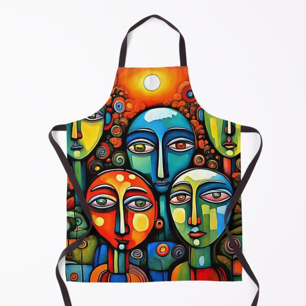 Item preview, Faces in the garden 3 designed and sold by George Hutton Hunter.