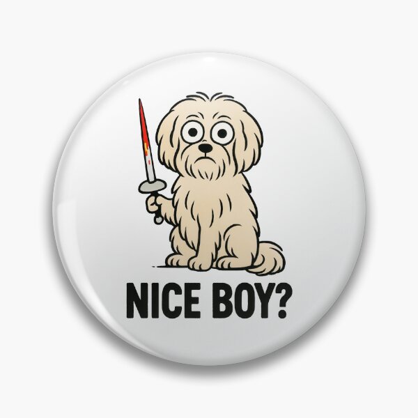 Item preview, Havanese Cartoon Humor with Rapier designed and sold by Flying Doggo.