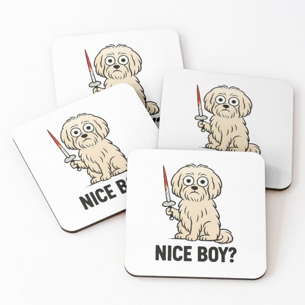 Item preview, Havanese Cartoon Humor with Rapier designed and sold by Flying Doggo.