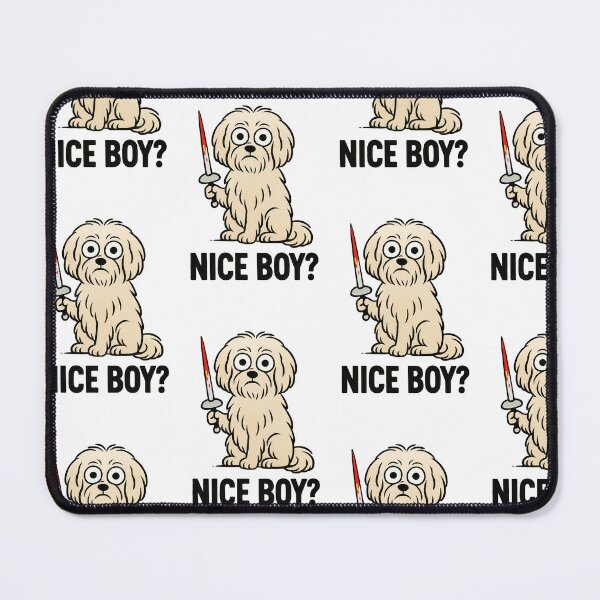 Item preview, Havanese Cartoon Humor with Rapier designed and sold by Flying Doggo.